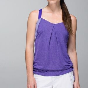 Lululemon Rest Less Bra Tank Size 6